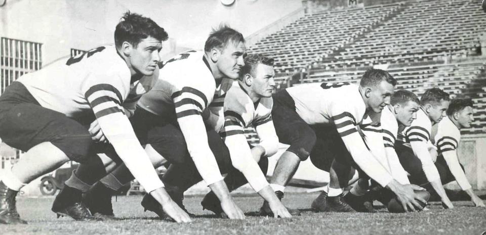 Auburn football circa 1935