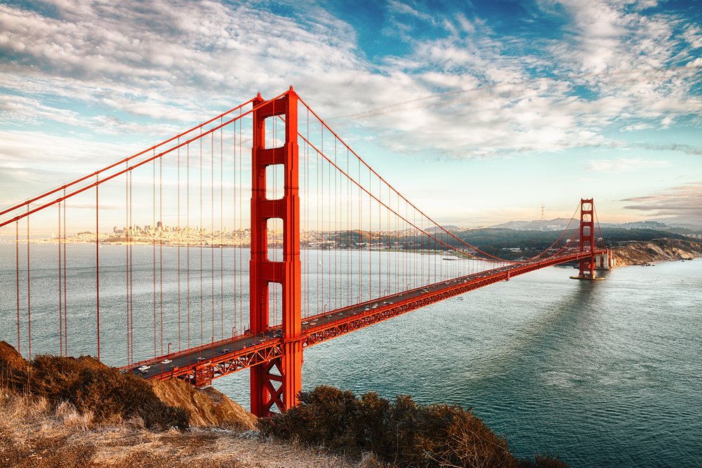 Golden Gate Bridge San Francisco homepagina